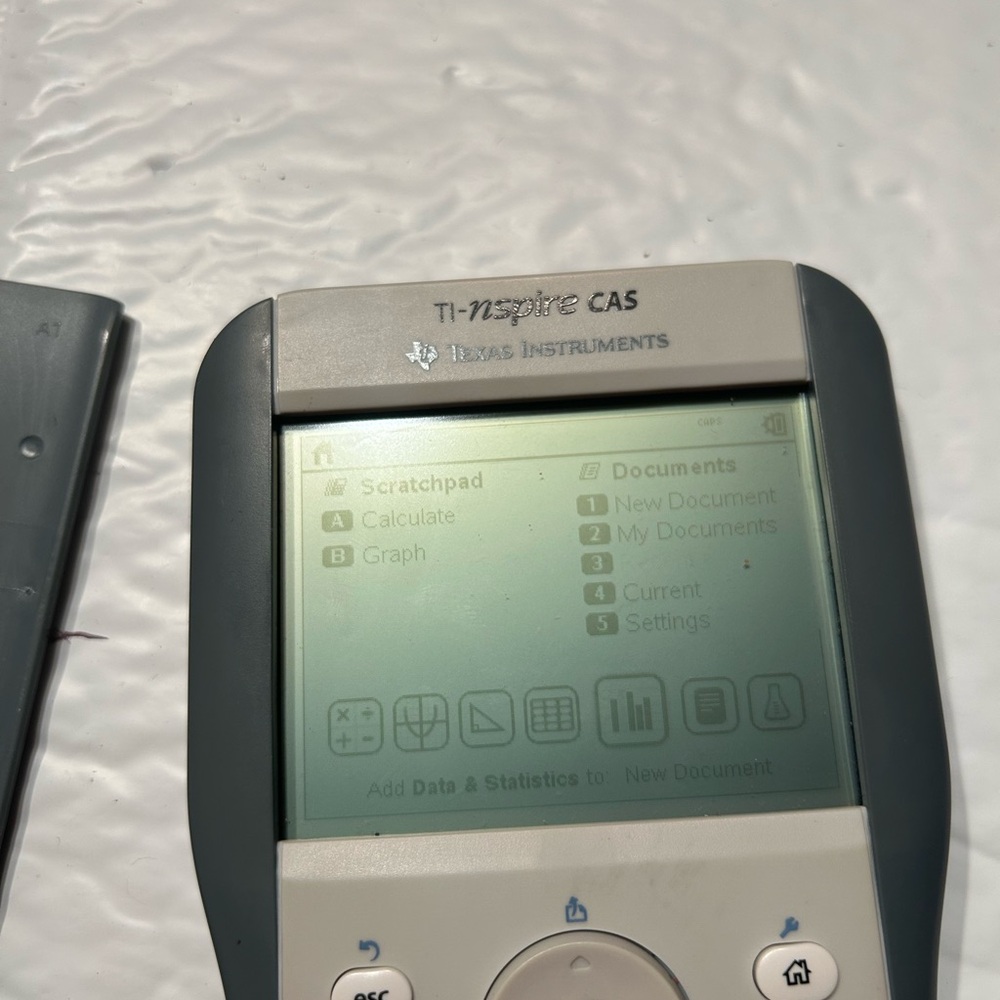 Texas Instruments TI Nspire CAS Graphing Calculator With Cover Tested - Picture 8 of 11